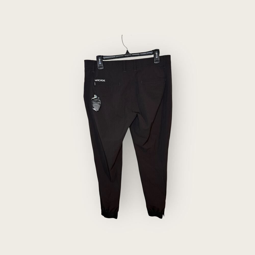Macade Golf Slim-Fit Performance Pants | Size 42r | Black Zipper Ankles | Nwt — image 5 of 8
